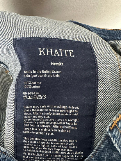 Khaite Hewitt-jeans