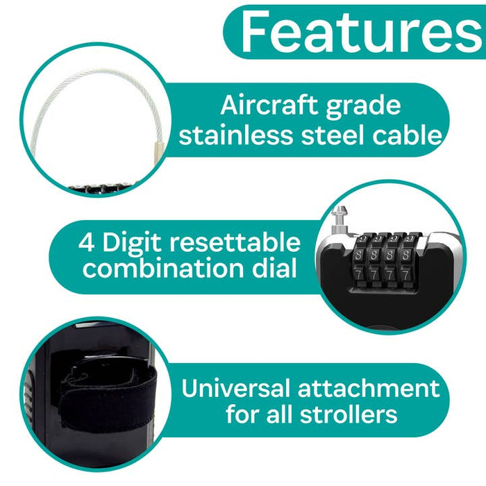 KidCo Buggyguard Stroller Locks