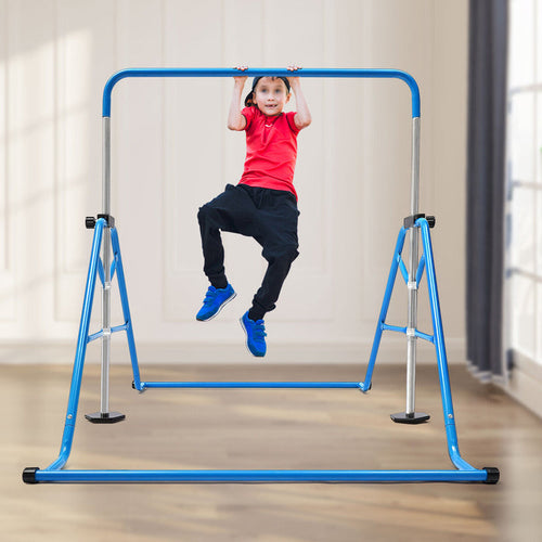 Kids Sturdy Indoor / Outdoor Gymnastics Horizontal High Kip Bar