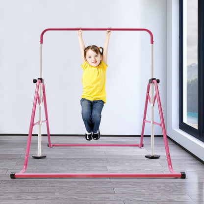 Kids Sturdy Indoor / Outdoor Gymnastics Horizontal High Kip Bar
