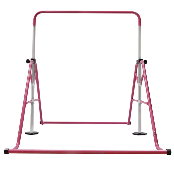 Kids Sturdy Indoor / Outdoor Gymnastics Horizontal High Kip Bar