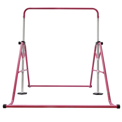 Kids Sturdy Indoor / Outdoor Gymnastics Horizontal High Kip Bar