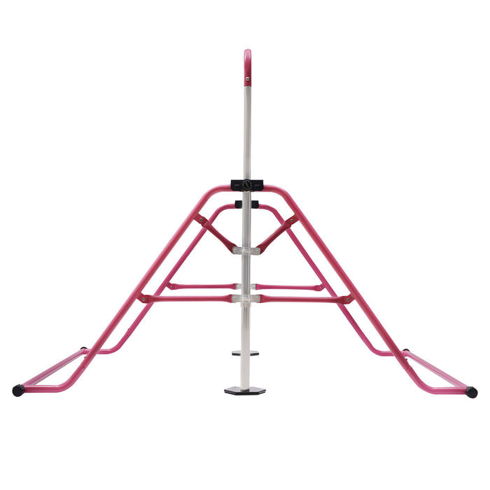 Kids Sturdy Indoor / Outdoor Gymnastics Horizontal High Kip Bar