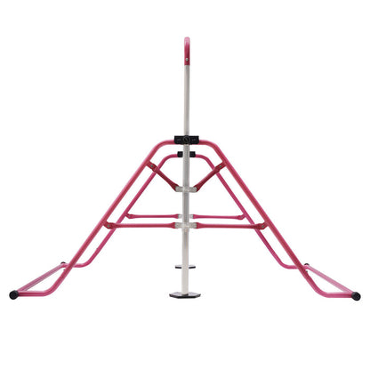 Kids Sturdy Indoor / Outdoor Gymnastics Horizontal High Kip Bar