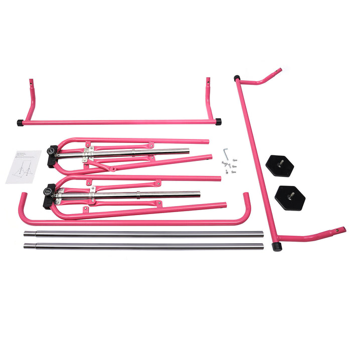 Kids Sturdy Indoor / Outdoor Gymnastics Horizontal High Kip Bar