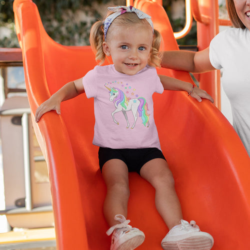 Kids Tee - 100% Cotton Unicorn Magic