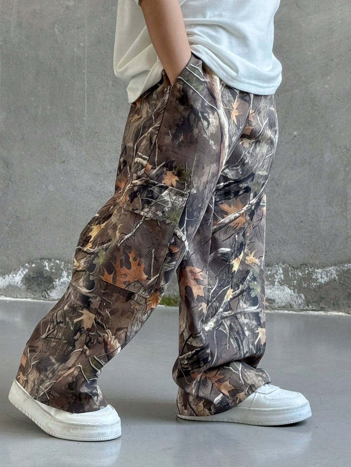 Kids Young Boy Casual Loose Comfortable Versatile Denim Jeans, Suitable For Street Style, Daily Wear, Vacation, Easy Comfort, Layers For Kids Spring Summer Autumn Winter
