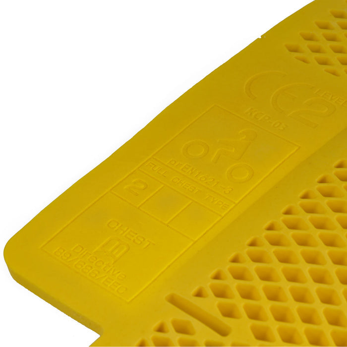 KOMINE SK-830 ERGONOMIC AIR CE2 MOTORCYCLE CHEST GUARD
