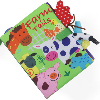 Kradyl Kroft Baby Activity Books – Fun, Learning, and Discovery - Farm Tails