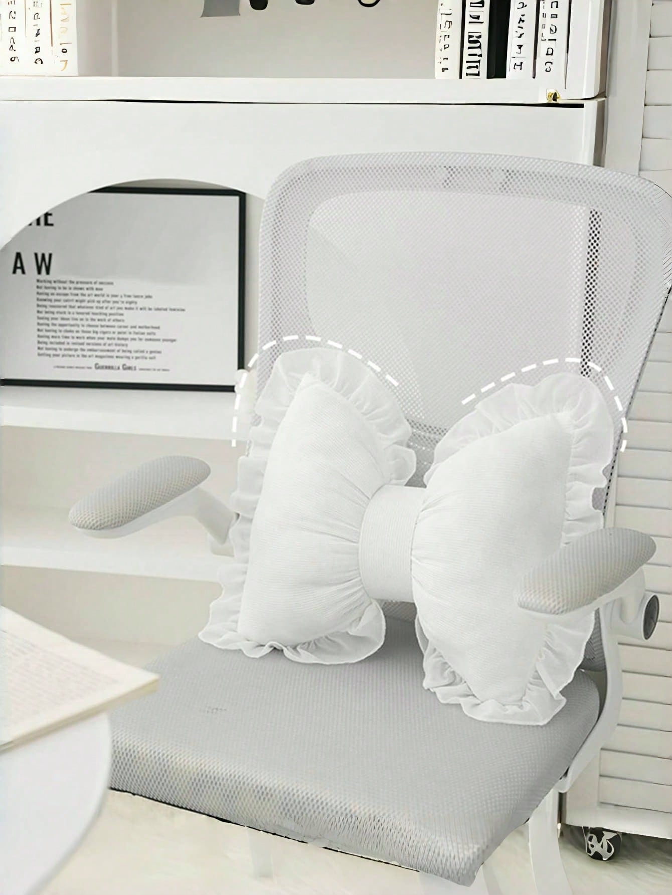 Lace Bow Throw Pillow, Soft & Cute Spring Bowknot Decorative Cushion, Suitable For Bedroom, Sofa, Bed And Other Home Decor In Spring & Summer, Great Spring Gift For Family And Friends