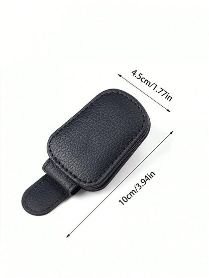 Ladybug Car Sunglasses Clip, Creative Car Sun Hat Eyewear Frame, Lady's Business Card Holder, Car Interior Accessories, Car Essential Items, Car Parts, Women's Car Accessories