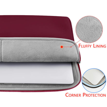 Laptop Sleeve 11-16 Inch Laptop Case Bag With Front Pocket, Compatible With 11/13/14/15/16 Inch Pro Air PC Notebook Surface Chromebook