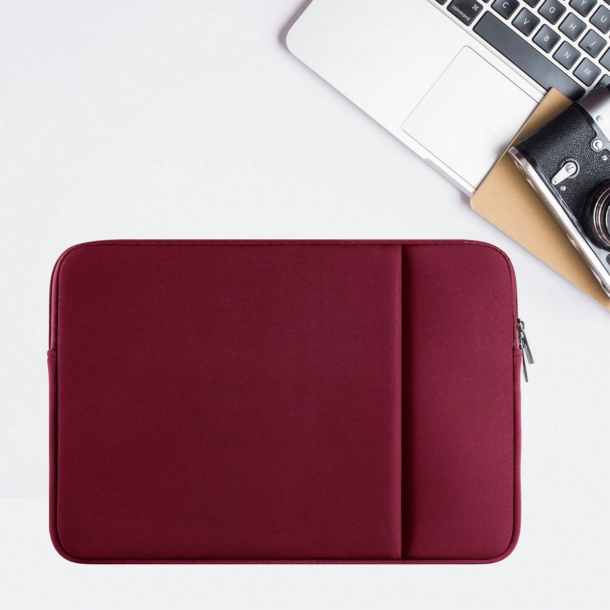 Laptop Sleeve 11-16 Inch Laptop Case Bag With Front Pocket, Compatible With 11/13/14/15/16 Inch Pro Air PC Notebook Surface Chromebook