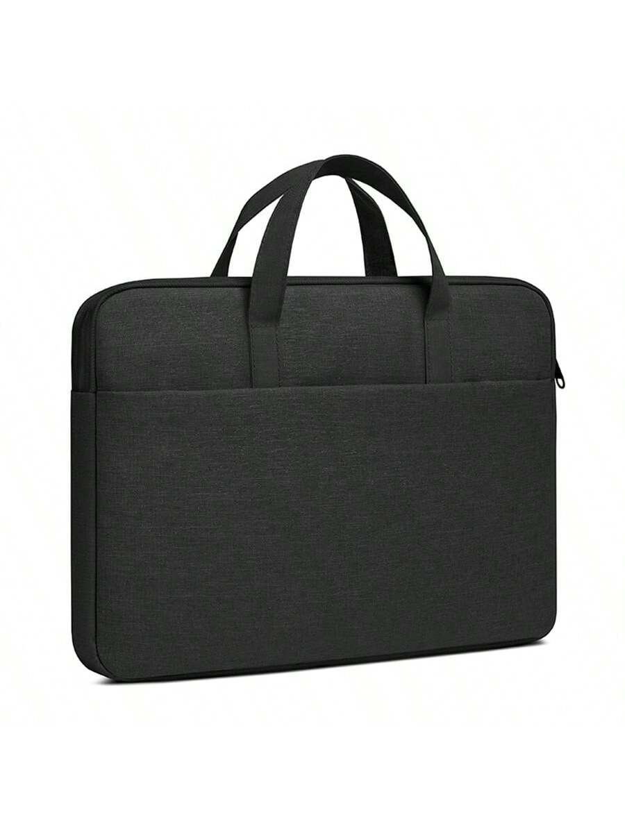 Laptop Sleeve Bag Briefcase, Large Capacity Felt Fabric Storage Bag, Business Laptop Scratch Resistant Protective Case, Minimalist Laptop Inner Pouch