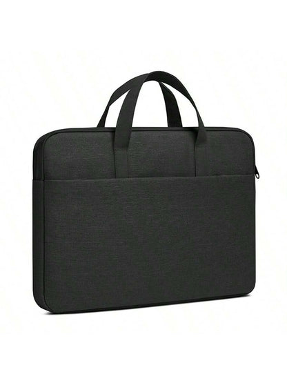 Laptop Sleeve Bag Briefcase, Large Capacity Felt Fabric Storage Bag, Business Laptop Scratch Resistant Protective Case, Minimalist Laptop Inner Pouch
