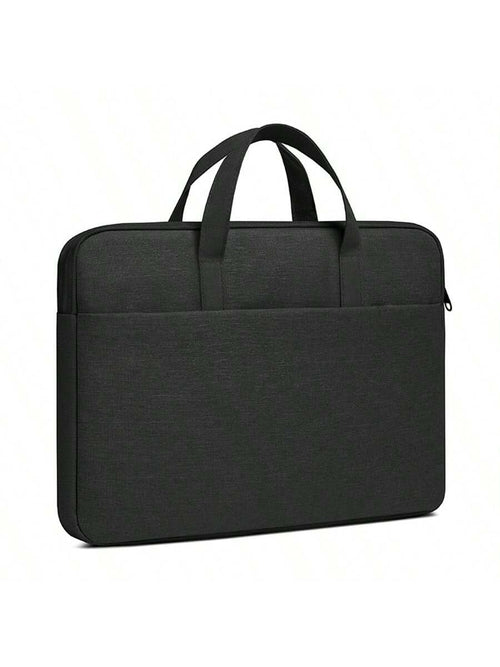 Laptop Sleeve Bag Briefcase, Large Capacity Felt Fabric Storage Bag, Business Laptop Scratch Resistant Protective Case, Minimalist Laptop Inner Pouch