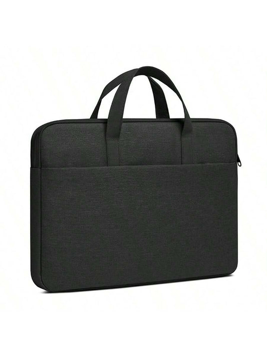 Laptop Sleeve Bag Briefcase, Large Capacity Felt Fabric Storage Bag, Business Laptop Scratch Resistant Protective Case, Minimalist Laptop Inner Pouch