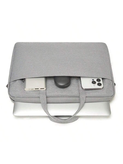 Laptop Sleeve Bag Briefcase, Large Capacity Felt Fabric Storage Bag, Business Laptop Scratch Resistant Protective Case, Minimalist Laptop Inner Pouch
