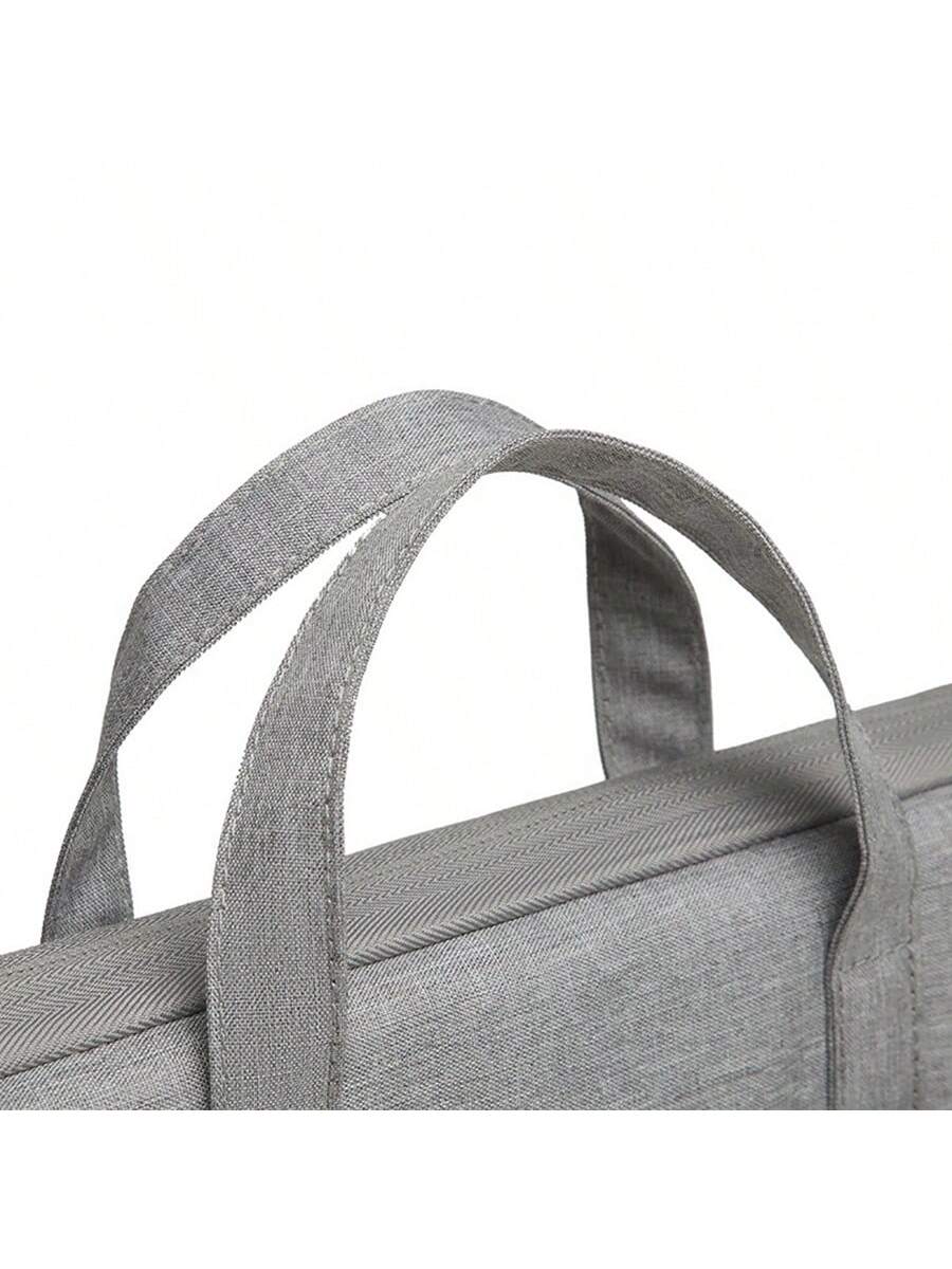 Laptop Sleeve Bag Briefcase, Large Capacity Felt Fabric Storage Bag, Business Laptop Scratch Resistant Protective Case, Minimalist Laptop Inner Pouch