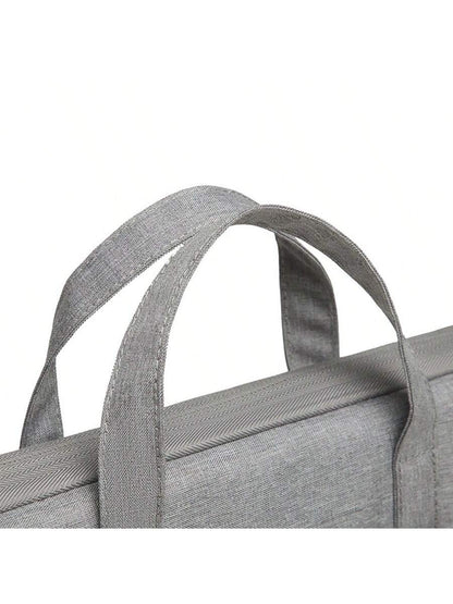 Laptop Sleeve Bag Briefcase, Large Capacity Felt Fabric Storage Bag, Business Laptop Scratch Resistant Protective Case, Minimalist Laptop Inner Pouch
