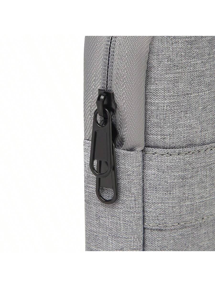Laptop Sleeve Bag Briefcase, Large Capacity Felt Fabric Storage Bag, Business Laptop Scratch Resistant Protective Case, Minimalist Laptop Inner Pouch