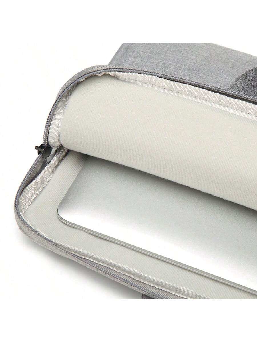 Laptop Sleeve Bag Briefcase, Large Capacity Felt Fabric Storage Bag, Business Laptop Scratch Resistant Protective Case, Minimalist Laptop Inner Pouch