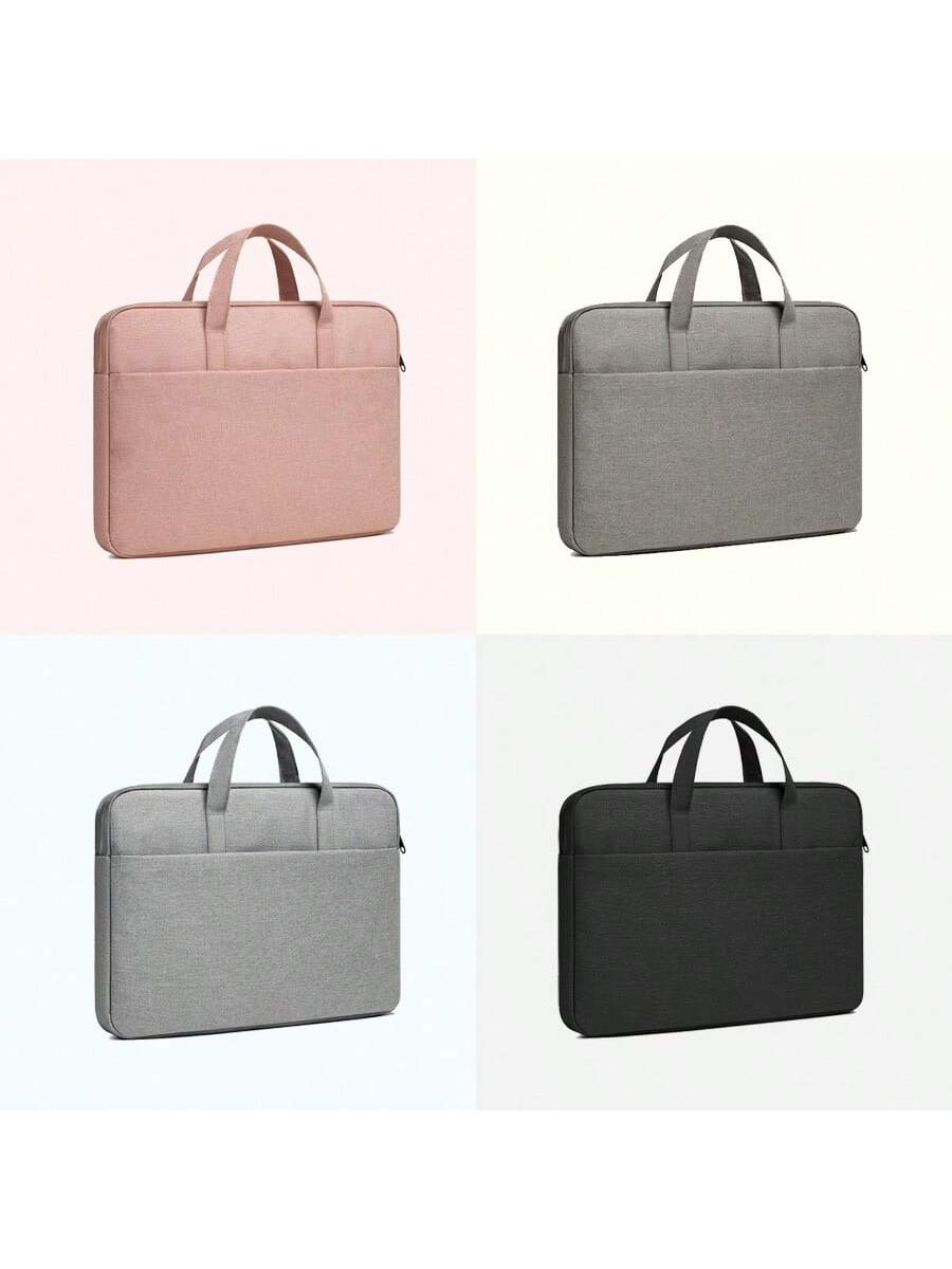 Laptop Sleeve Bag Briefcase, Large Capacity Felt Fabric Storage Bag, Business Laptop Scratch Resistant Protective Case, Minimalist Laptop Inner Pouch
