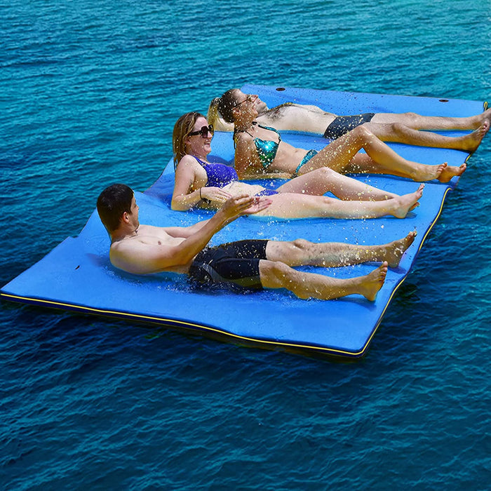 Large Foam Outdoor Water Activity Lily Pad Lake Mat Float