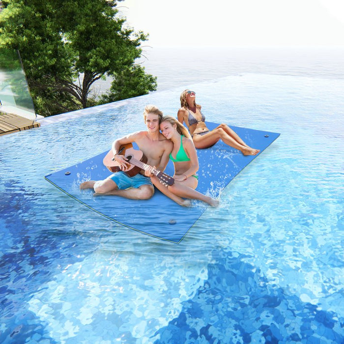 Large Foam Outdoor Water Activity Lily Pad Lake Mat Float