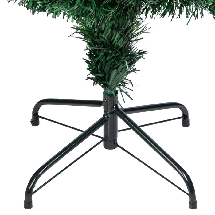 Large Premium Winter Wonderland Pre Lit Artificial Christmas Tree