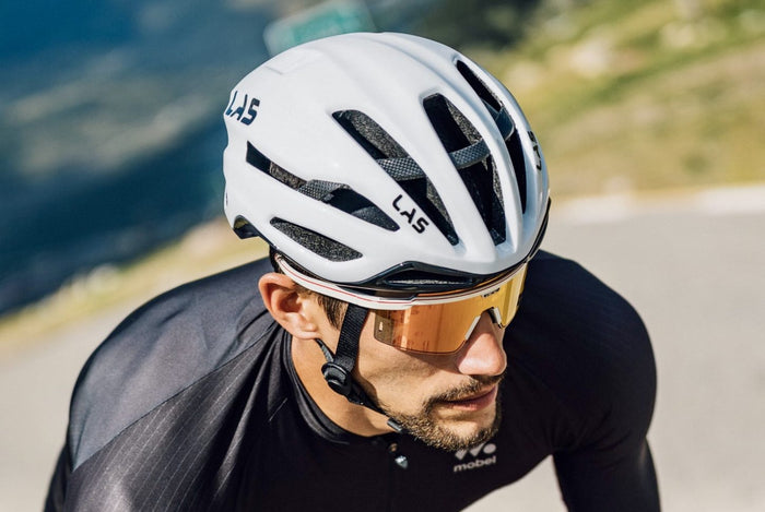 LAS VIRTUS BICYCLE OPEN FACE HELMET