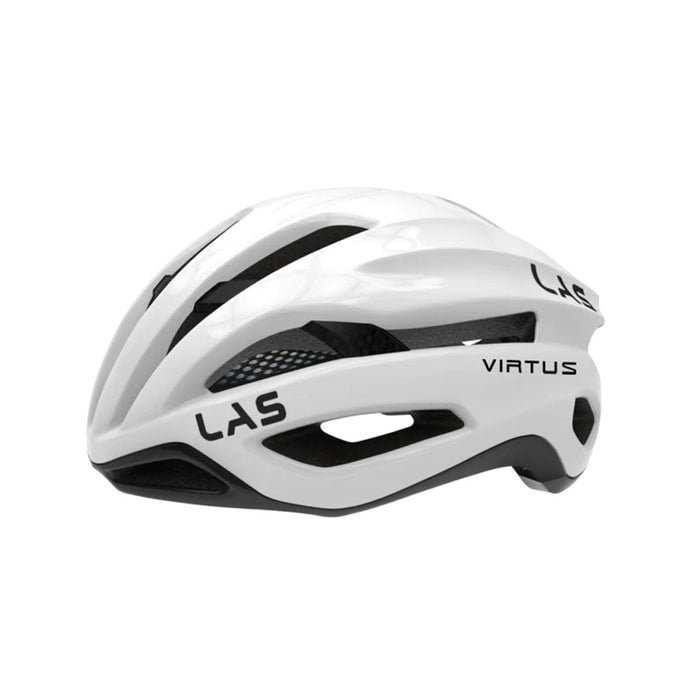 LAS VIRTUS CARBON BICYCLE OPEN FACE HELMET