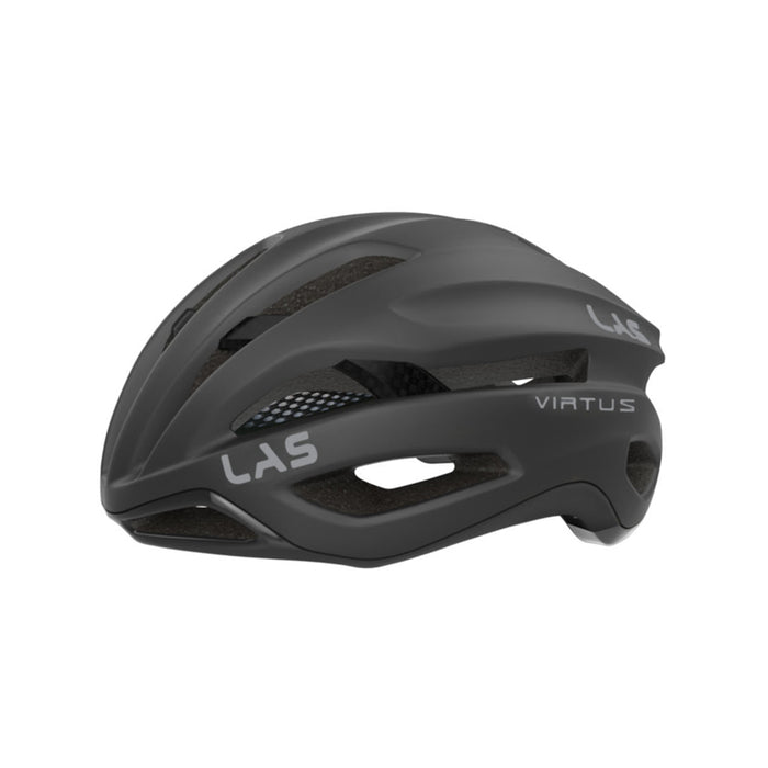 LAS VIRTUS CARBON BICYCLE OPEN FACE HELMET