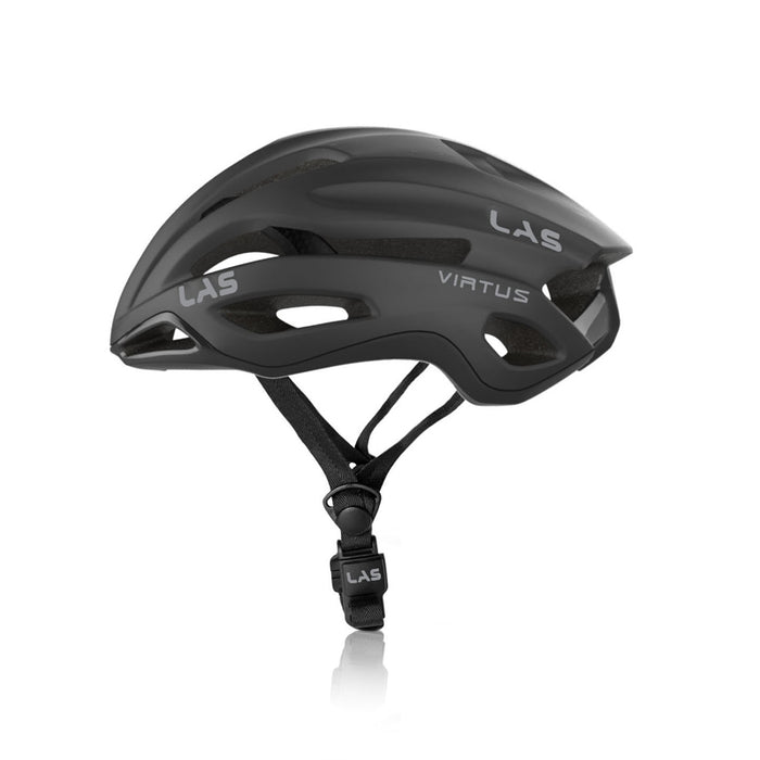 LAS VIRTUS CARBON BICYCLE OPEN FACE HELMET
