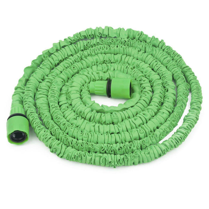 Latex Expanding Flexible Water Hose with Spray Nozzle - Until Times Up