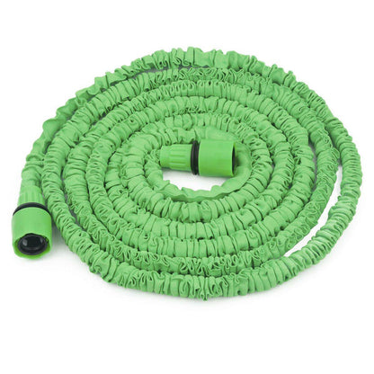 Latex Expanding Flexible Water Hose with Spray Nozzle - Until Times Up