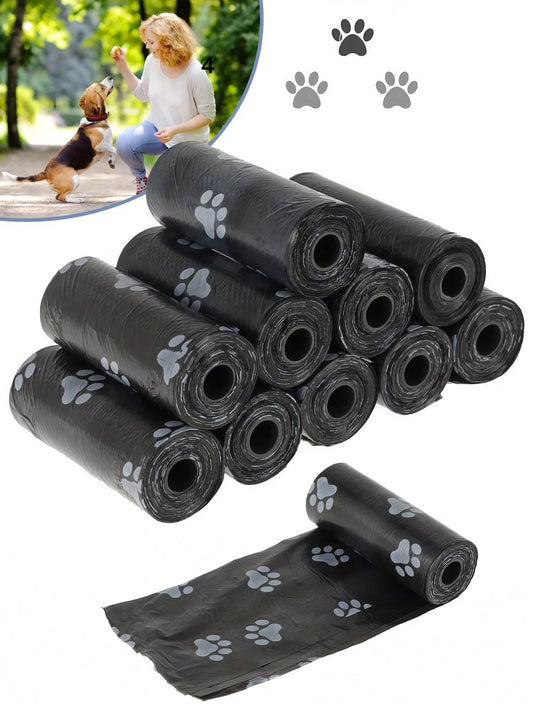 Leak-Proof Pet Waste Bags-1/6/8/10/20/30/40/50Rolls| Thick, Durable, Odor-Control For HygienicFood & Pet Cleanup