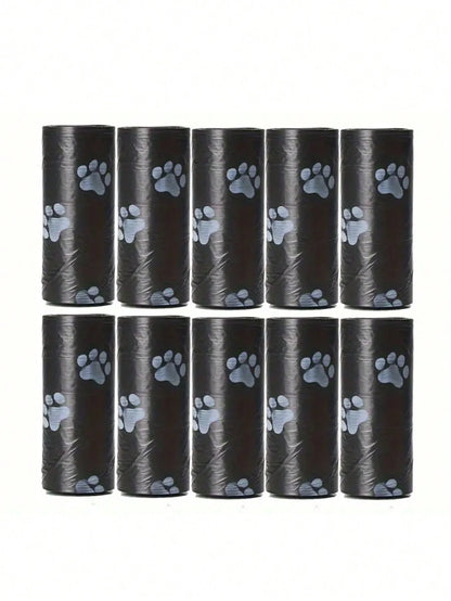 Leak-Proof Pet Waste Bags-1/6/8/10/20/30/40/50Rolls| Thick, Durable, Odor-Control For HygienicFood & Pet Cleanup