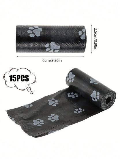 Leak-Proof Pet Waste Bags-1/6/8/10/20/30/40/50Rolls| Thick, Durable, Odor-Control For HygienicFood & Pet Cleanup