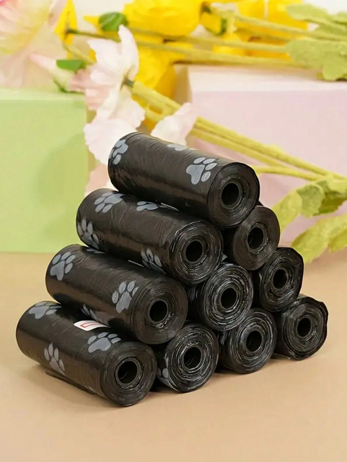 Leak-Proof Pet Waste Bags-1/6/8/10/20/30/40/50Rolls| Thick, Durable, Odor-Control For HygienicFood & Pet Cleanup
