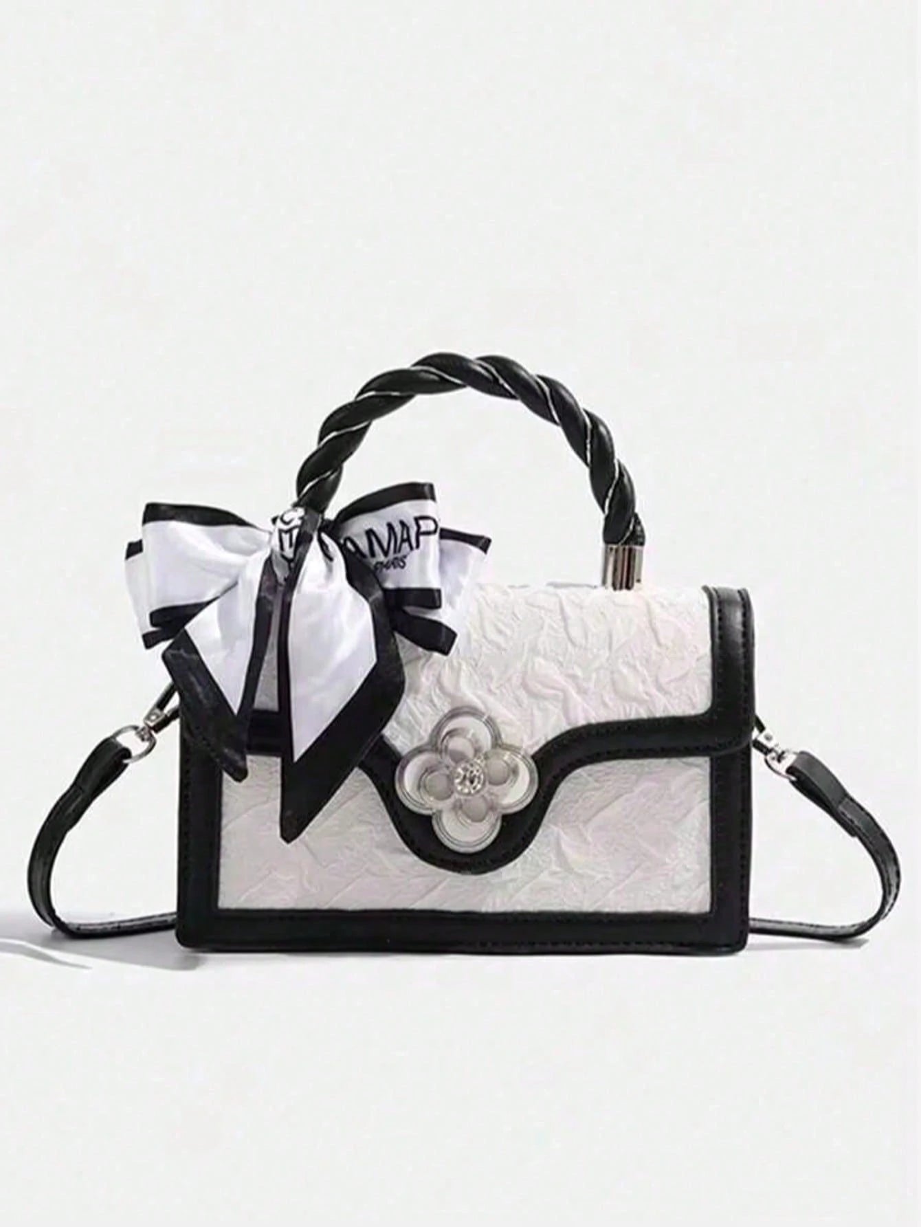 LEATVOOK Retro Square Mini Bag, Unique Design Multi-Match Crossbody Bag For Women, Casual Tote Handbag For Commuting, Best Mother's Day Gifts Women, Mum Gifts