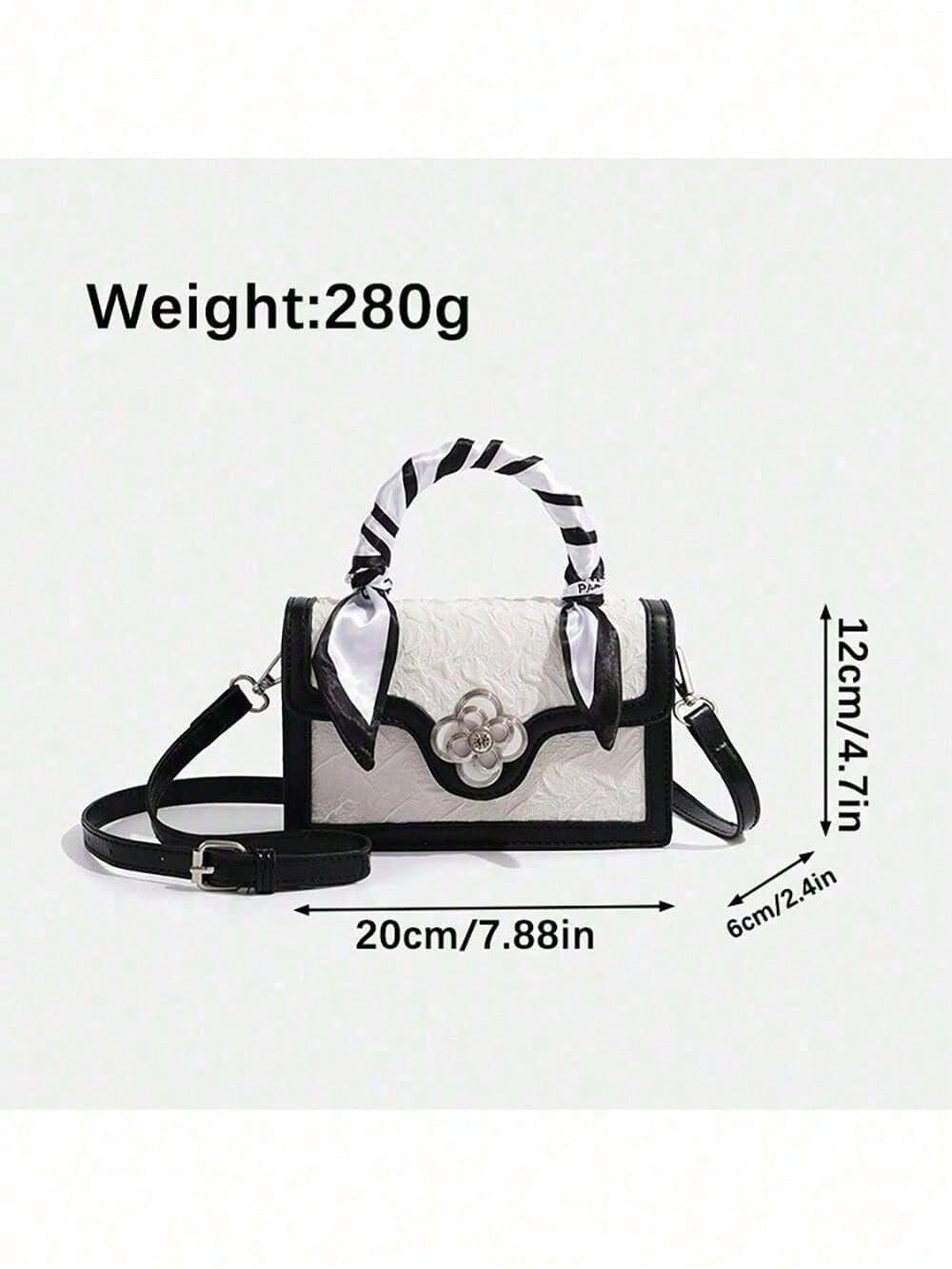 LEATVOOK Retro Square Mini Bag, Unique Design Multi-Match Crossbody Bag For Women, Casual Tote Handbag For Commuting, Best Mother's Day Gifts Women, Mum Gifts