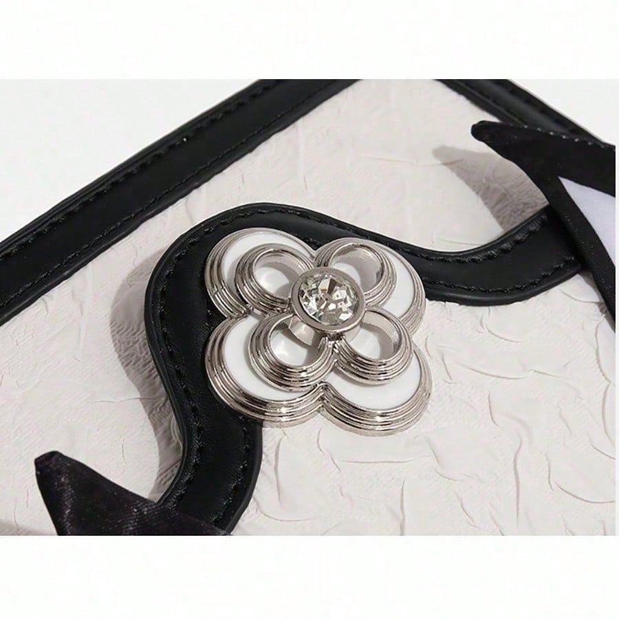 LEATVOOK Retro Square Mini Bag, Unique Design Multi-Match Crossbody Bag For Women, Casual Tote Handbag For Commuting, Best Mother's Day Gifts Women, Mum Gifts