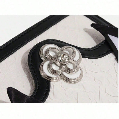 LEATVOOK Retro Square Mini Bag, Unique Design Multi-Match Crossbody Bag For Women, Casual Tote Handbag For Commuting, Best Mother's Day Gifts Women, Mum Gifts