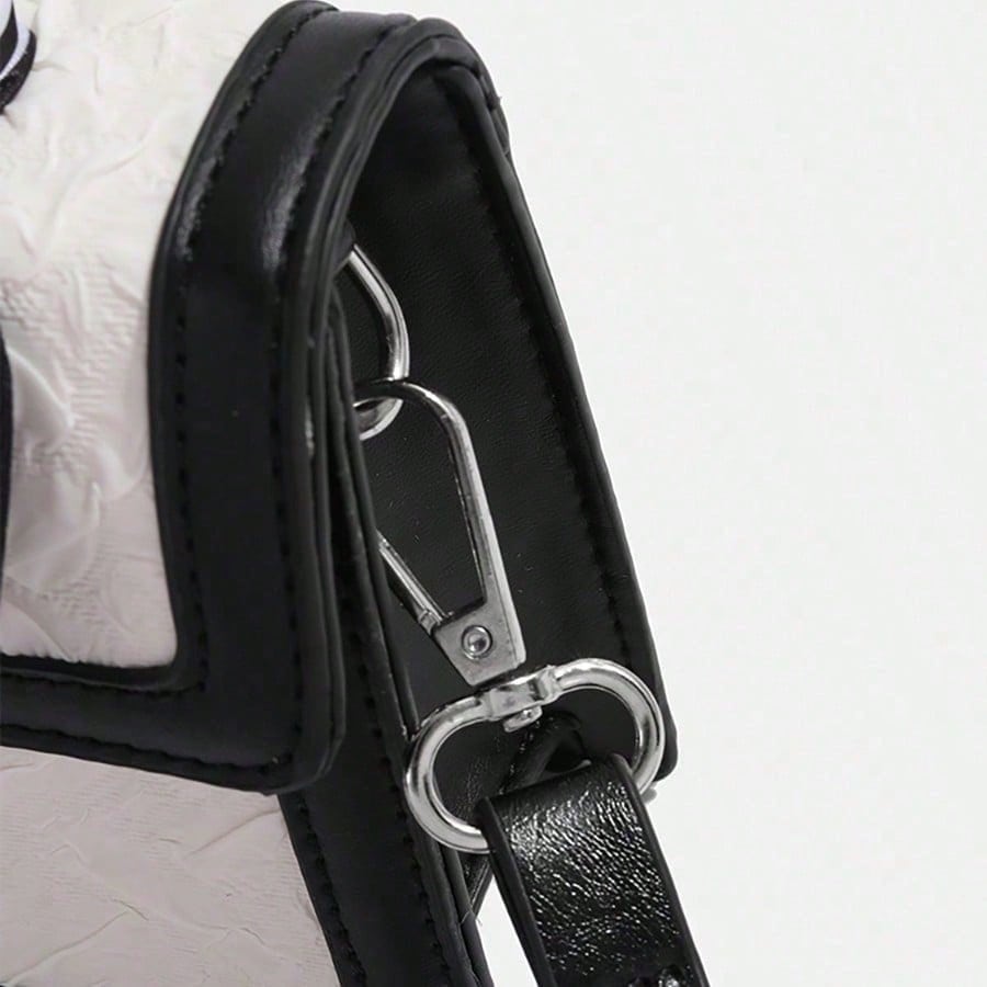 LEATVOOK Retro Square Mini Bag, Unique Design Multi-Match Crossbody Bag For Women, Casual Tote Handbag For Commuting, Best Mother's Day Gifts Women, Mum Gifts