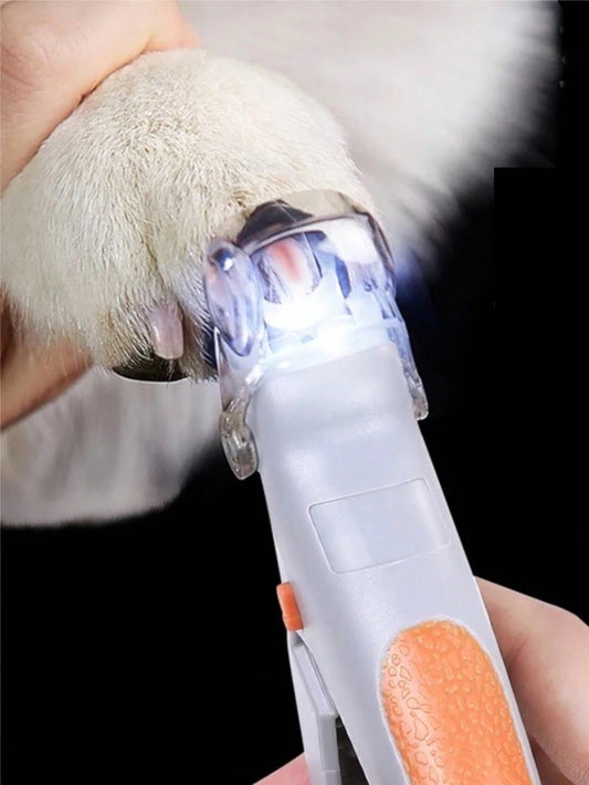 LED Lighted Pet Nail Clippers- Suitable For Small Cats & Dogs, Cat & Dog Nail Trimmer, Available In 2 Colors