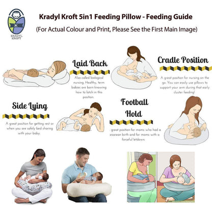 Little Koala - Baby Feeding Pillow | Nursing Pillow | Breastfeeding Pillow