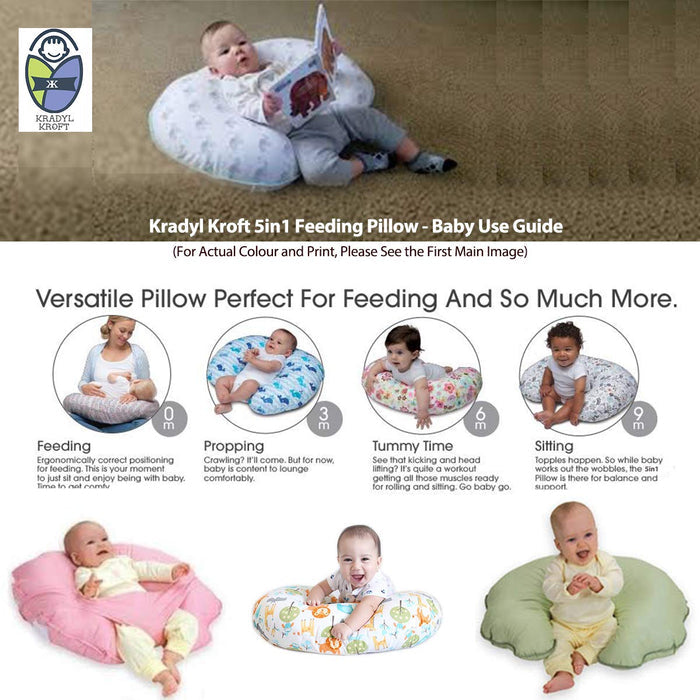 Little Koala - Baby Feeding Pillow | Nursing Pillow | Breastfeeding Pillow