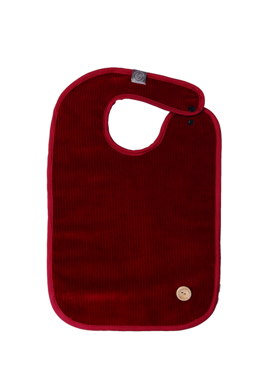 Little Pipers Waterproof Bib With Snaps