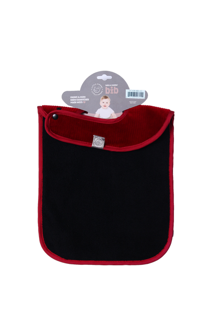 Little Pipers Waterproof Bib With Snaps
